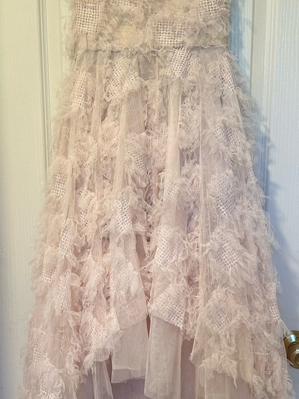 Mia Joy Joyfolie Sandy Lace High Low Dress 6